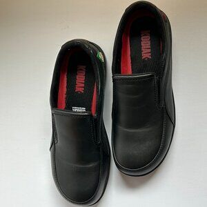 Kodiak Steel Toes Ortholite Loafers, Size 7
